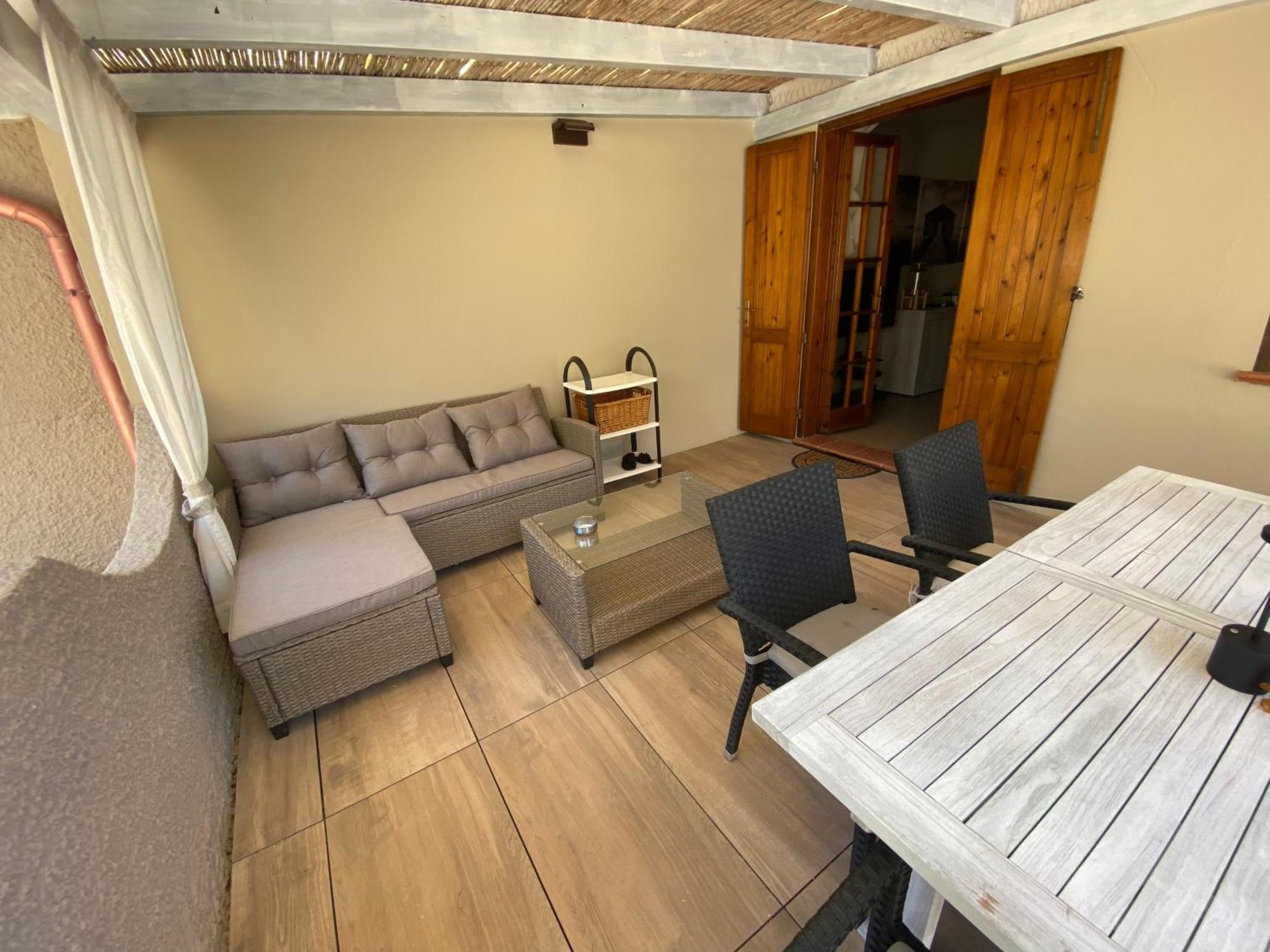Casa Teresa Villa Porto Pino Eksteriør billede