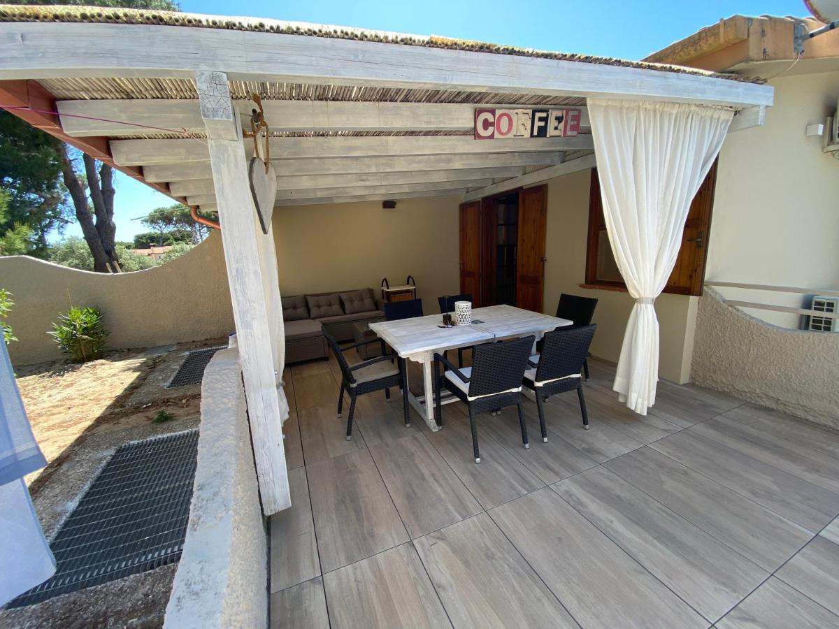 Casa Teresa Villa Porto Pino Eksteriør billede