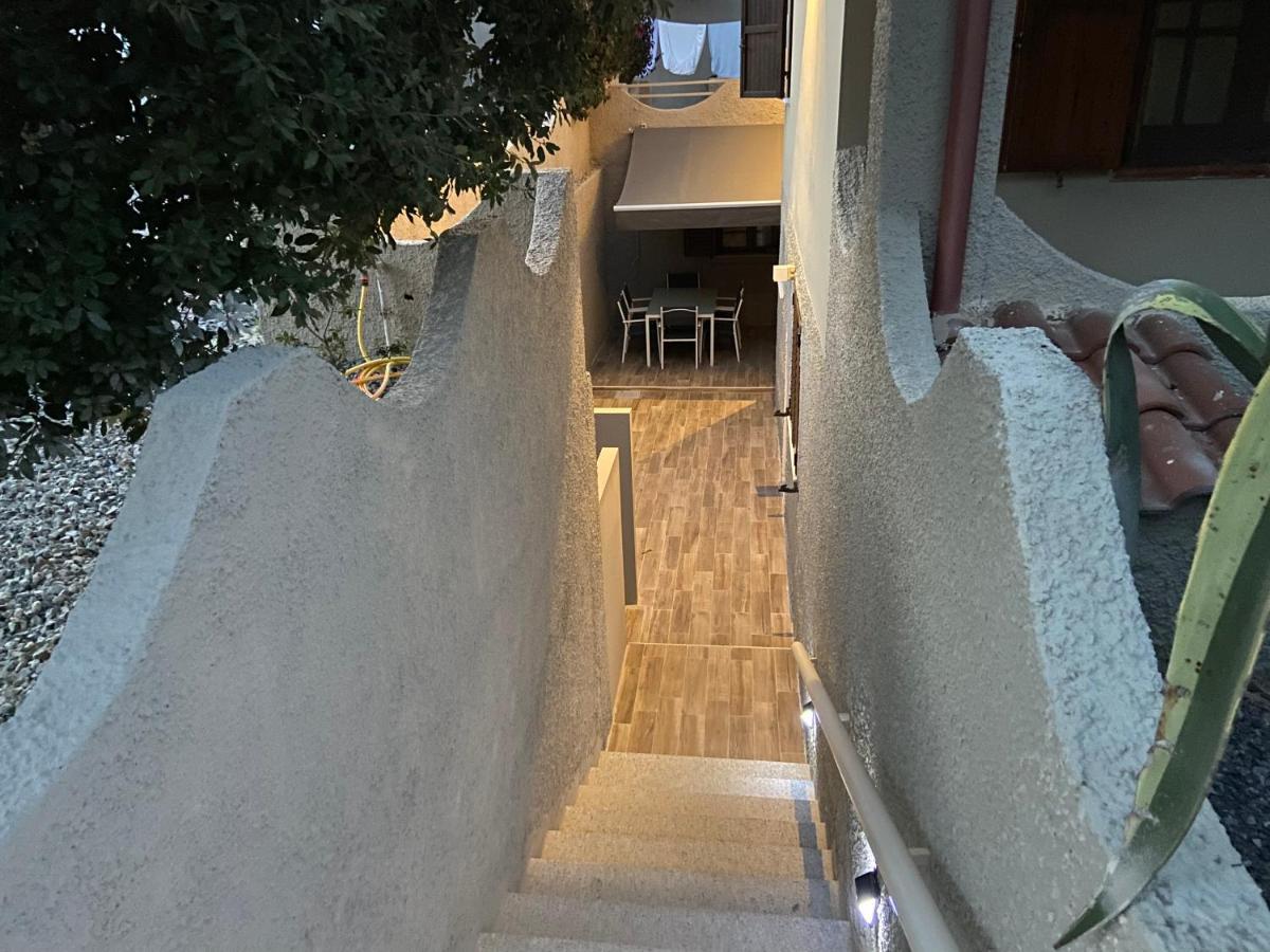 Casa Teresa Villa Porto Pino Eksteriør billede