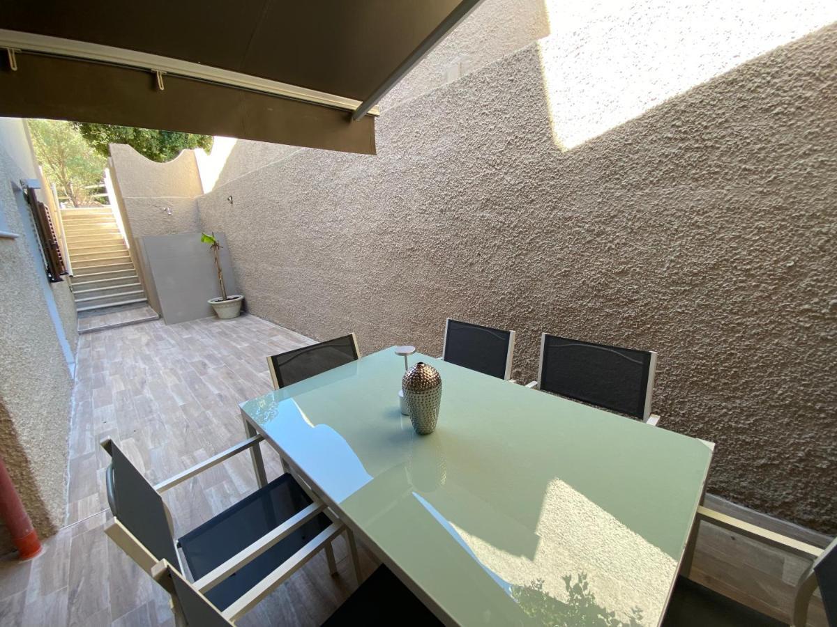 Casa Teresa Villa Porto Pino Eksteriør billede