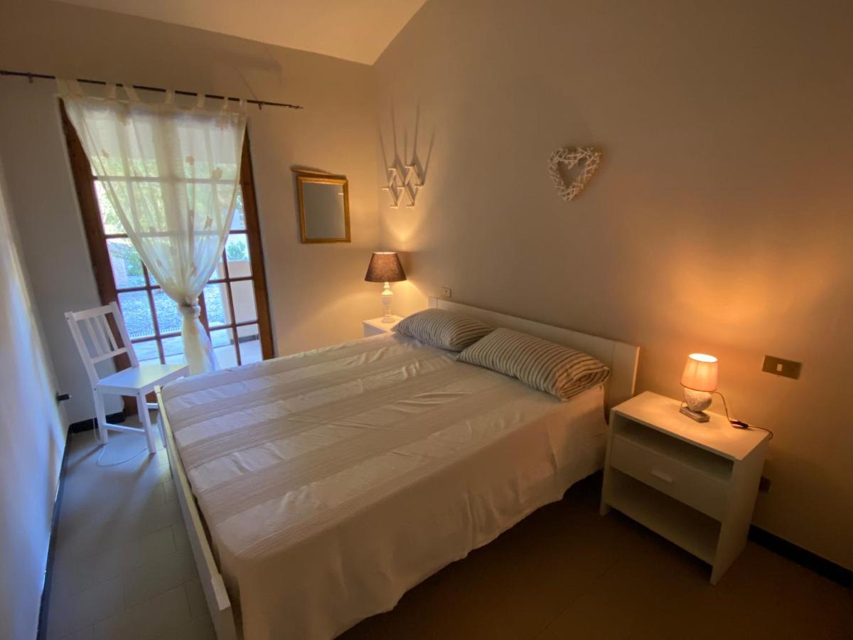 Casa Teresa Villa Porto Pino Eksteriør billede
