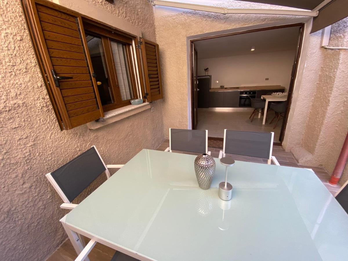 Casa Teresa Villa Porto Pino Eksteriør billede