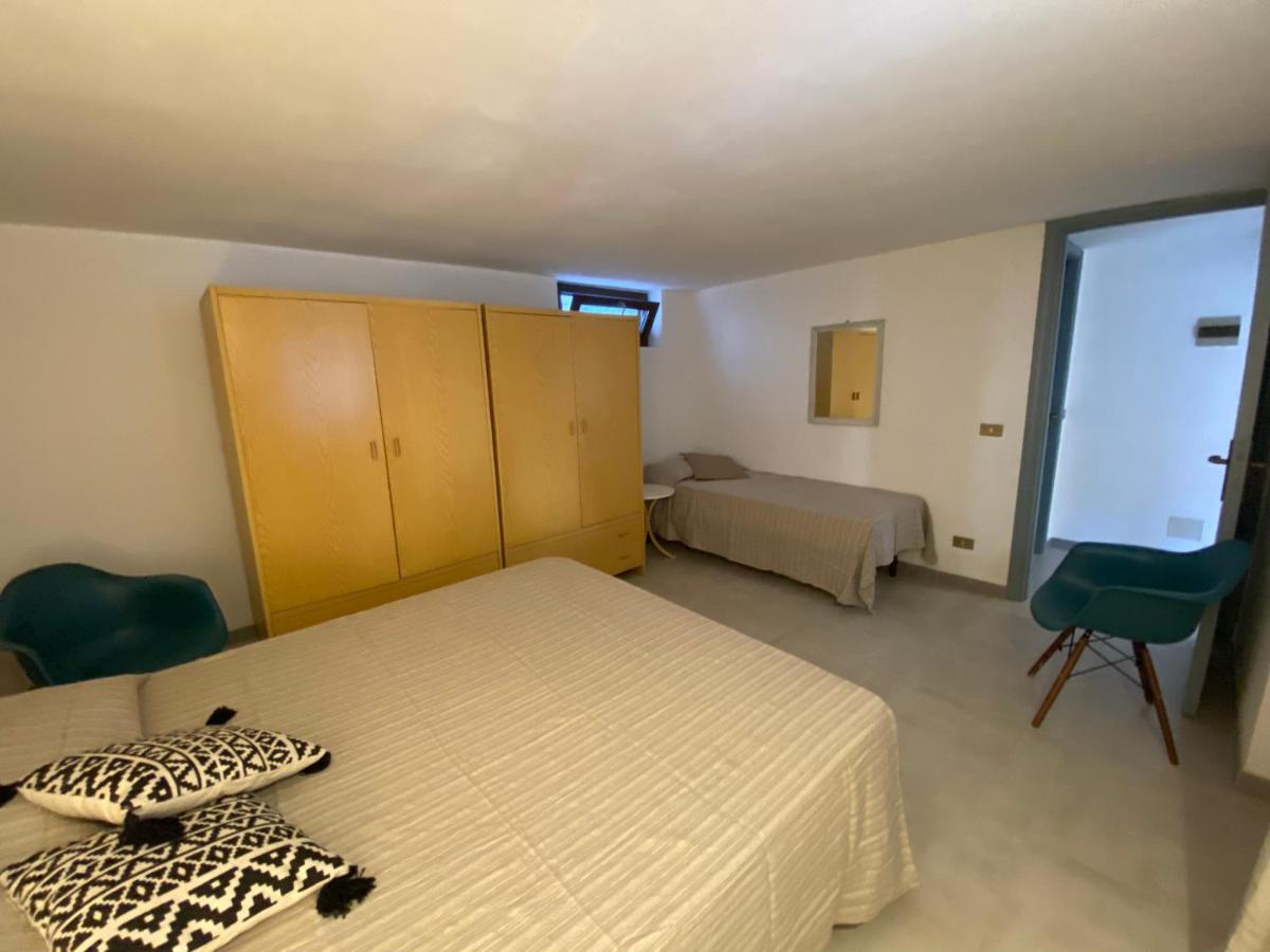 Casa Teresa Villa Porto Pino Eksteriør billede