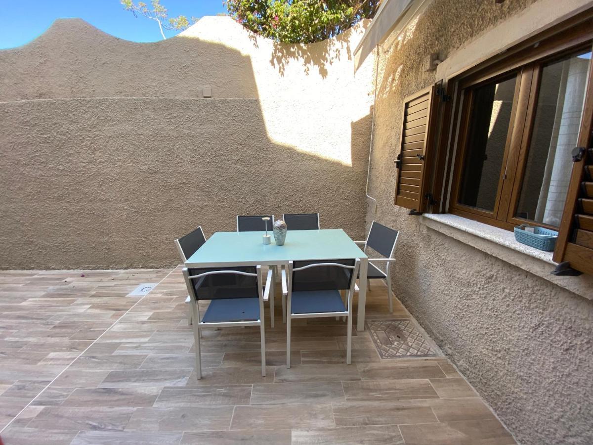 Casa Teresa Villa Porto Pino Eksteriør billede