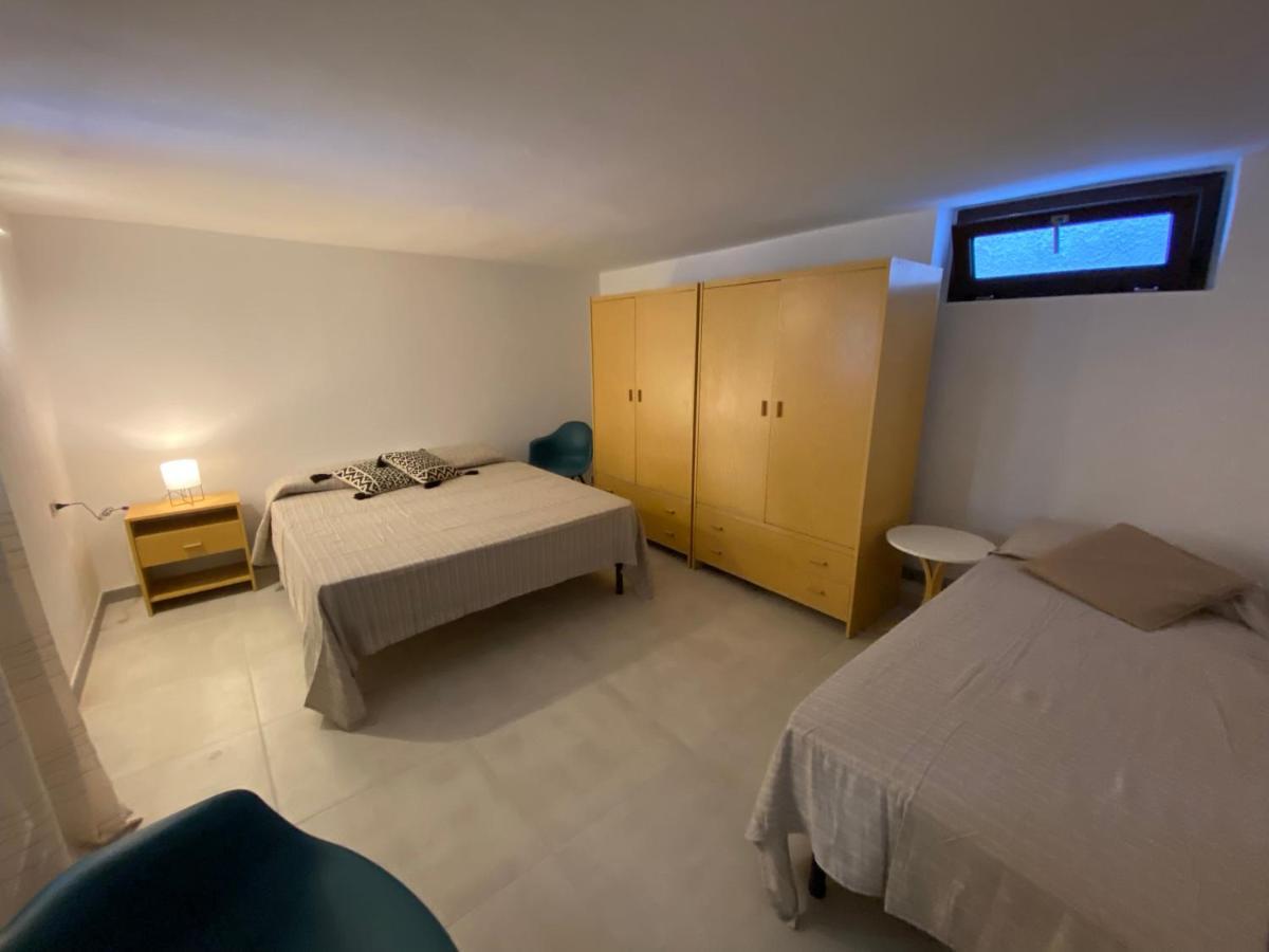 Casa Teresa Villa Porto Pino Eksteriør billede
