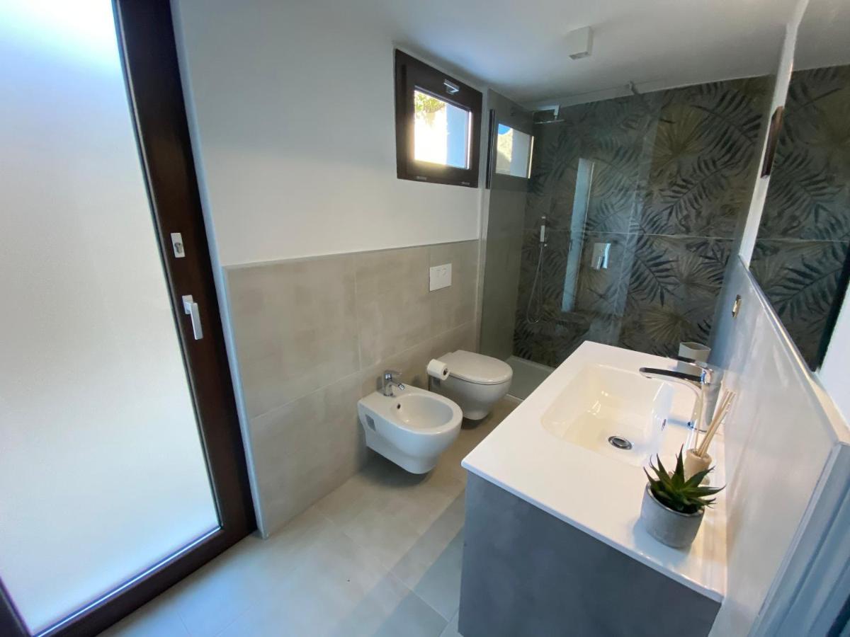 Casa Teresa Villa Porto Pino Eksteriør billede