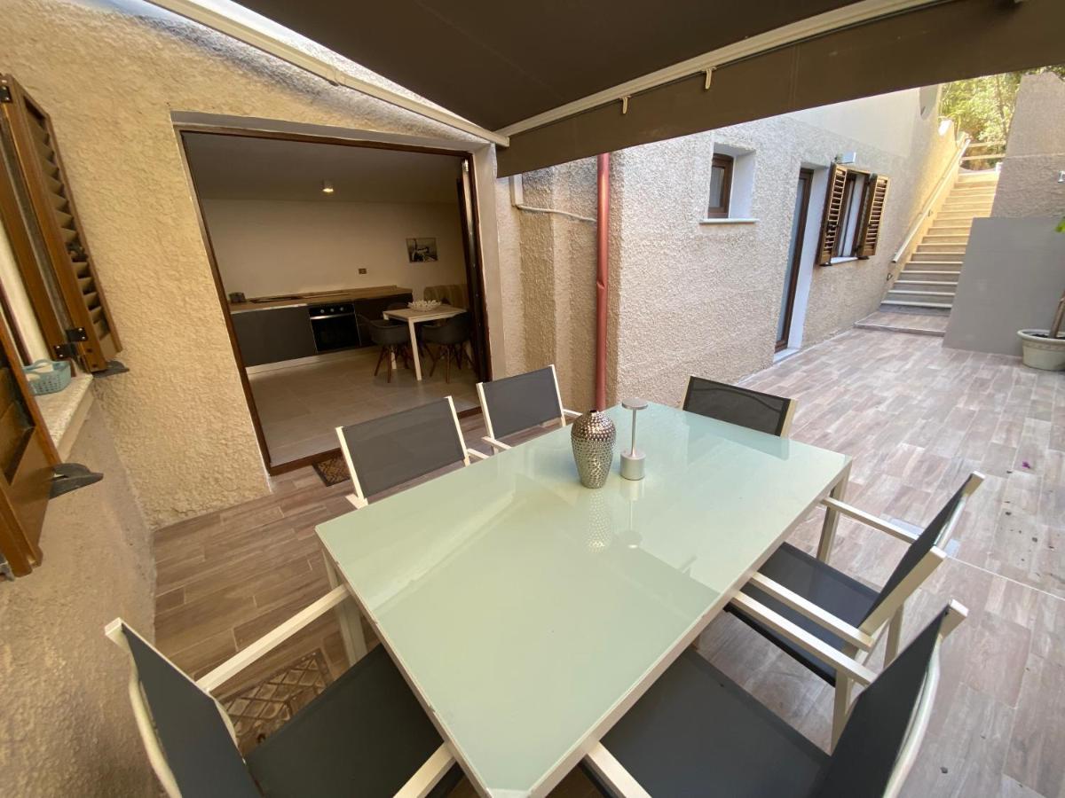 Casa Teresa Villa Porto Pino Eksteriør billede