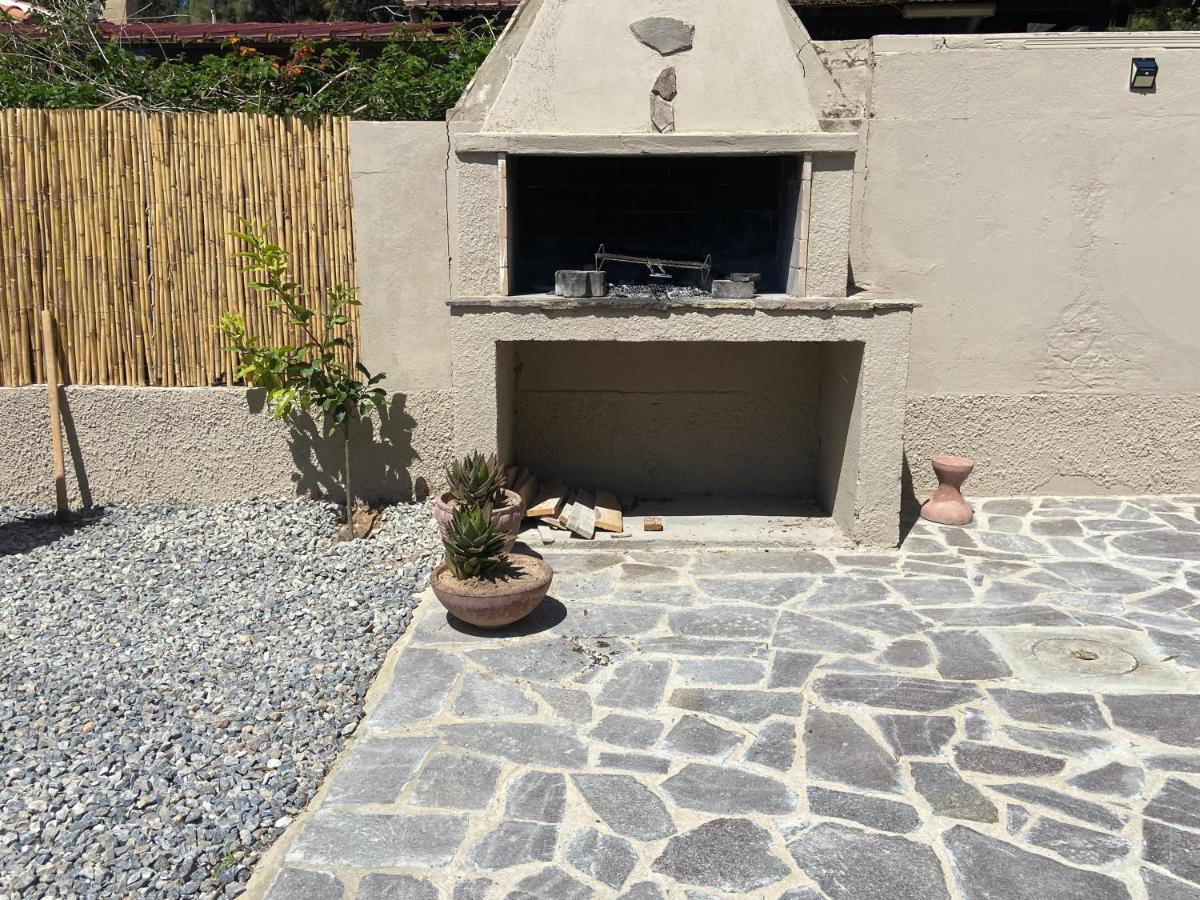 Casa Teresa Villa Porto Pino Eksteriør billede