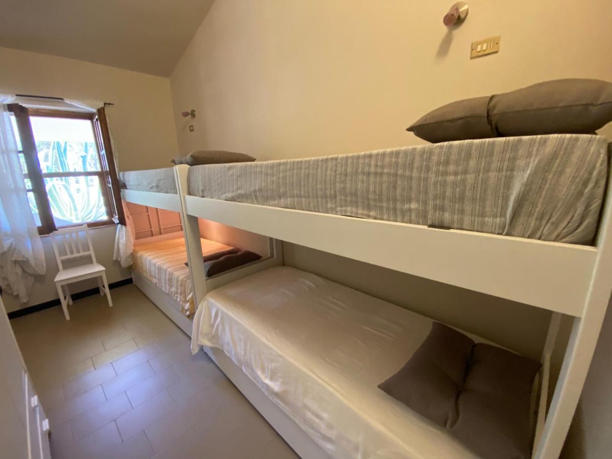 Casa Teresa Villa Porto Pino Eksteriør billede