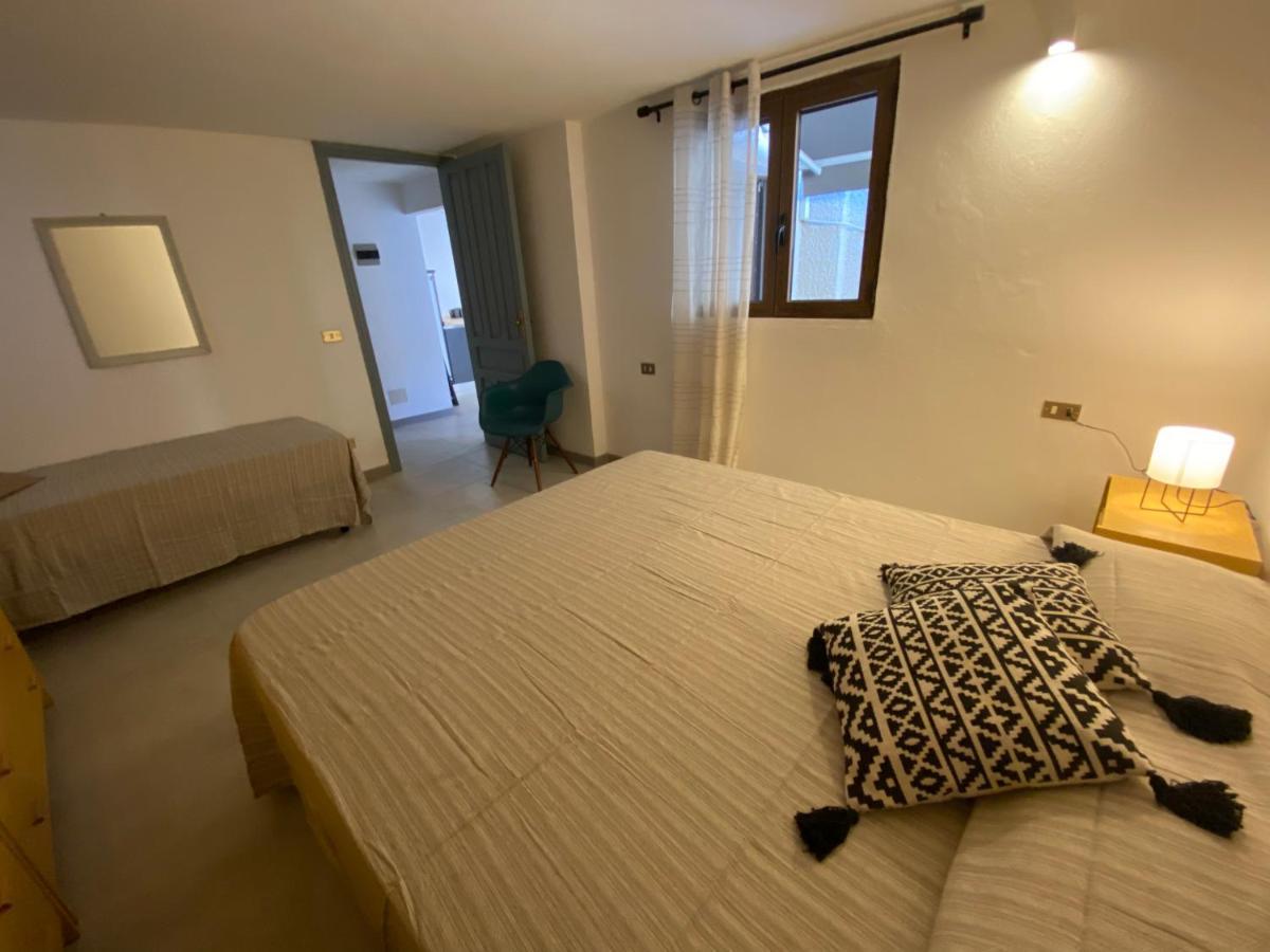 Casa Teresa Villa Porto Pino Eksteriør billede